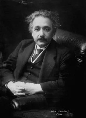 Albert Einstein 15oz White Mug