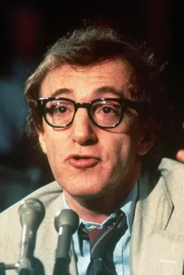 Woody Allen 16oz Frosted Beer Stein