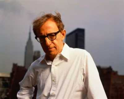 Woody Allen Men's TShirt