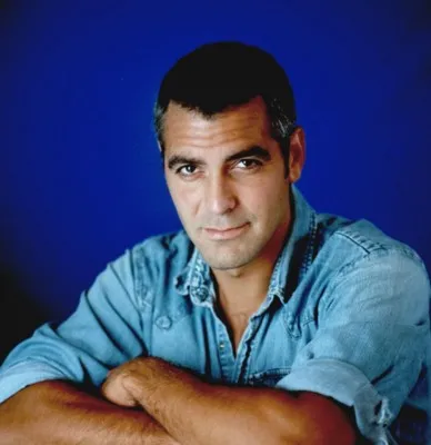 George Clooney 15oz White Mug