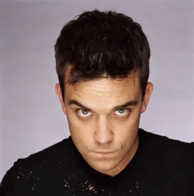 Robbie Williams 11oz White Mug