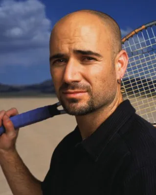 Andre Agassi Prints and Posters