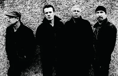 U2 Women's Deep V-Neck TShirt