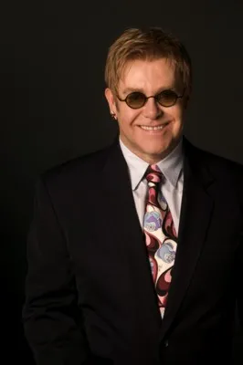 Elton John 11oz White Mug