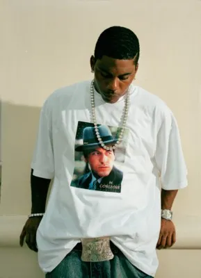 Nelly Men's V-Neck T-Shirt