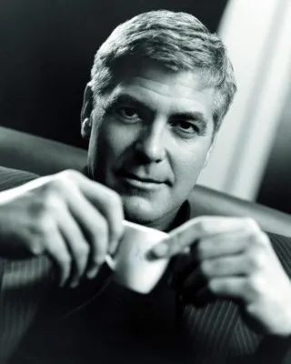 George Clooney 11oz Colored Inner & Handle Mug