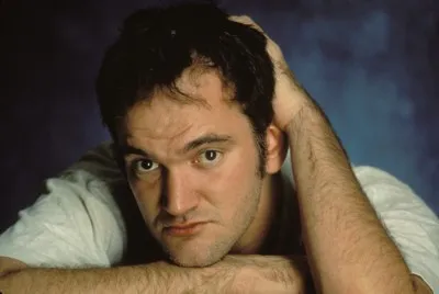 Quentin Tarantino 11oz Metallic Silver Mug