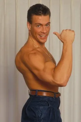 Jean-Claude Van Damme Men's TShirt
