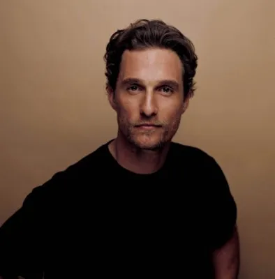 Matthew McConaughey 15oz White Mug