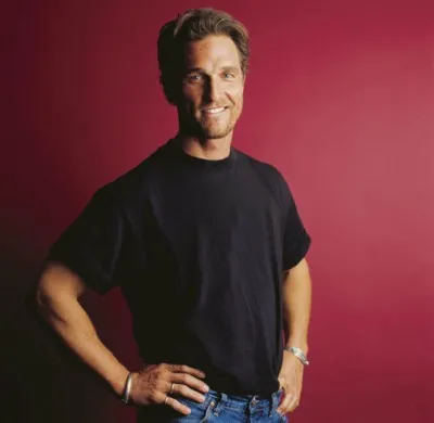 Matthew McConaughey Men's TShirt