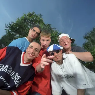 Backstreet Boys Men's Heavy Long Sleeve TShirt