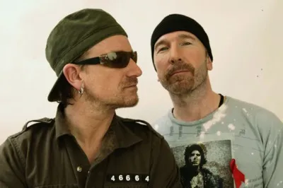 Bono Men's Heavy Long Sleeve TShirt