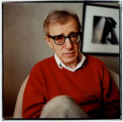 Woody Allen 11oz White Mug