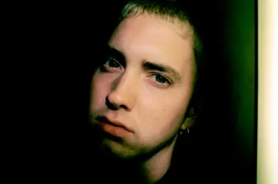 Eminem Women's Deep V-Neck TShirt