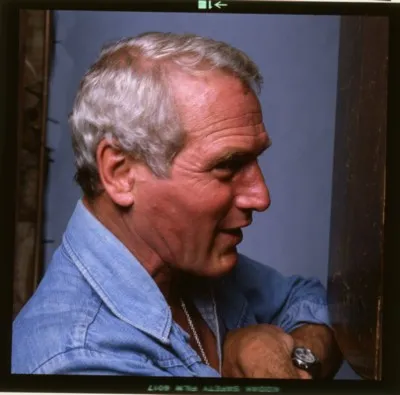 Paul Newman 11oz Colored Rim & Handle Mug