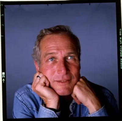 Paul Newman 11oz Colored Rim & Handle Mug