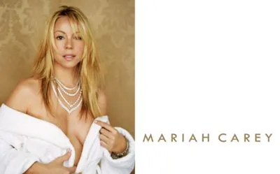 Mariah Carey White Water Bottle With Carabiner