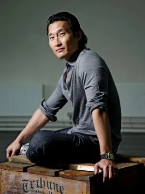 Daniel Dae Kim Camping Mug