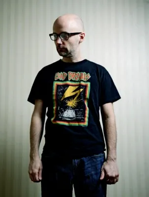 Moby Men's V-Neck T-Shirt