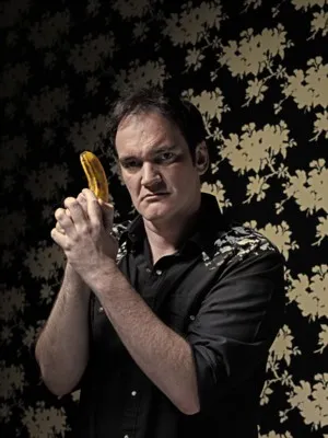 Quentin Tarantino 11oz Metallic Silver Mug