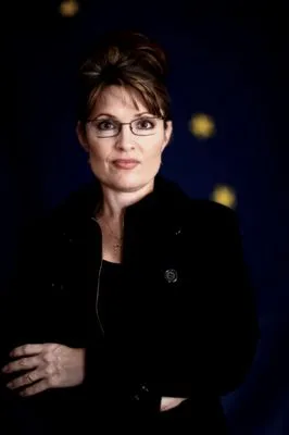 Sarah Palin 11oz Colored Rim & Handle Mug