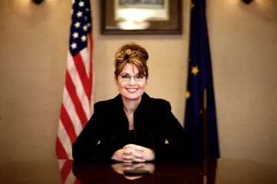 Sarah Palin 15oz White Mug