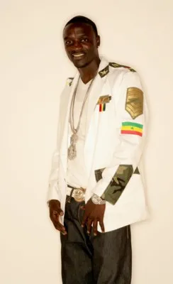 Akon Mens Pullover Hoodie Sweatshirt