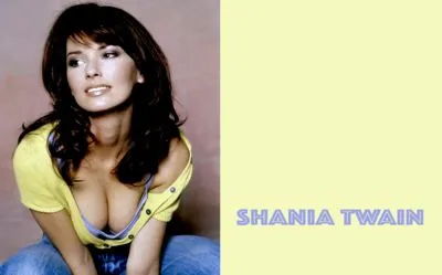 Shania Twain 14oz White Statesman Mug