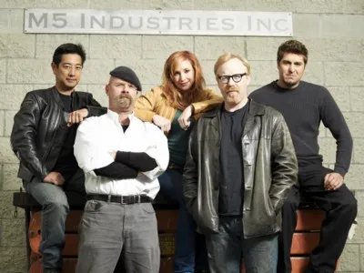 Mythbusters Poster