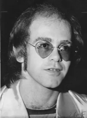 Elton John Men's TShirt