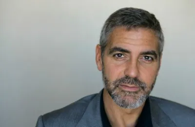 George Clooney 11oz Colored Rim & Handle Mug