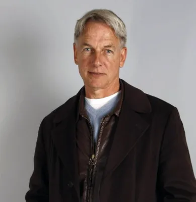 Mark Harmon White Water Bottle With Carabiner