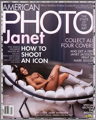 Janet Jackson Men's TShirt