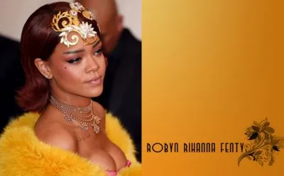 Rihanna Women's Deep V-Neck TShirt