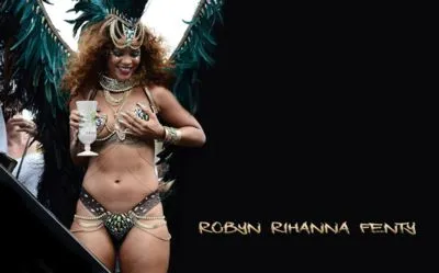 Rihanna 14oz White Statesman Mug