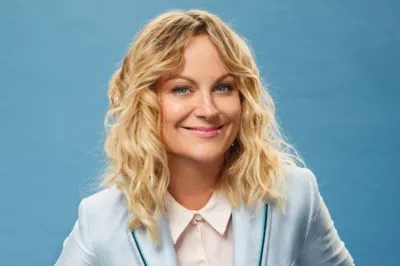 Amy Poehler White Water Bottle With Carabiner
