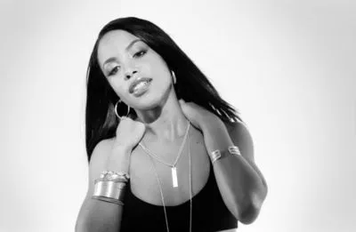 Aaliyah Women's Deep V-Neck TShirt