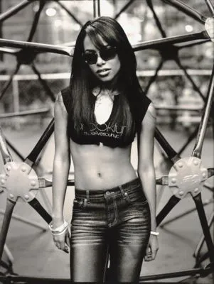 Aaliyah Women's Deep V-Neck TShirt