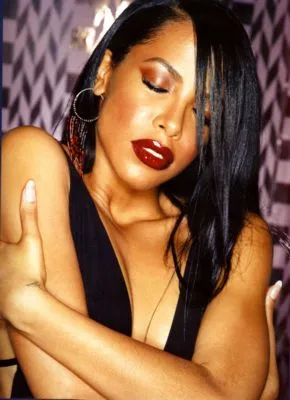 Aaliyah Men's Heavy Long Sleeve TShirt