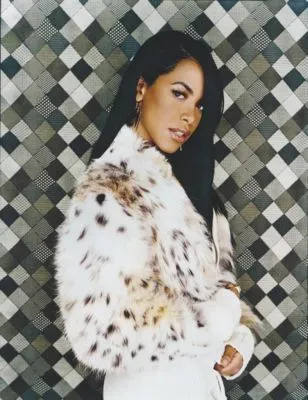 Aaliyah Pillow