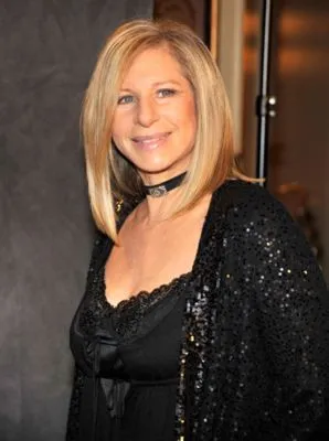 Barbra Streisand 11oz White Mug
