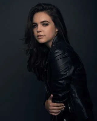 Bailee Madison White Water Bottle With Carabiner