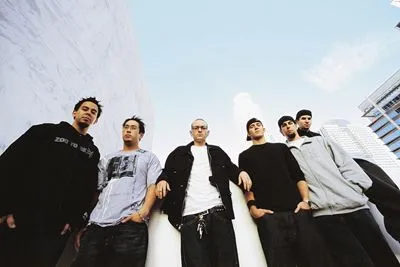 Linkin Park Hip Flask