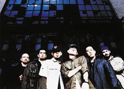Linkin Park 14oz White Statesman Mug