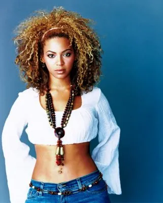 Beyonce Women's Deep V-Neck TShirt