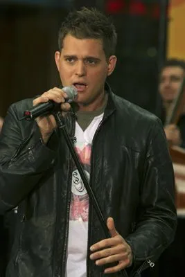 Michael Buble Stainless Steel Water Bottle
