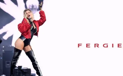 Fergie Poster