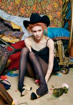 Grimes Poster