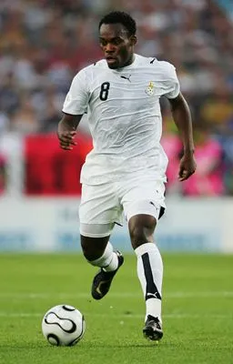 Ghana National football team White Water Bottle With Carabiner