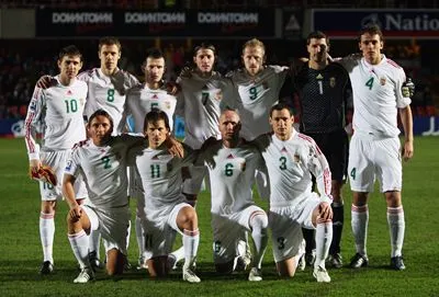 Hungary National football team Men's TShirt